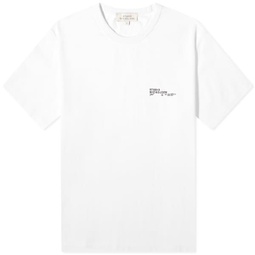 Studio Nicholson Module T-Shirt White