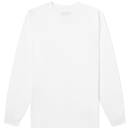 Studio Nicholson Long Sleeve Javelin T-Shirt Optic White