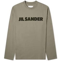 Jil Sander Long Sleeve T-Shirt Thyme Green