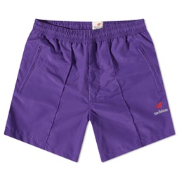 New Balance Made in USA Pintuck Short Prism Purple