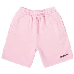 MISBHV Logo Shorts Pink