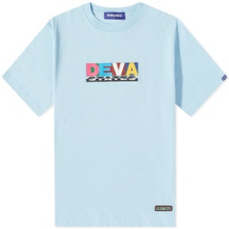 Deva States Stomper T-Shirt Washed Blue