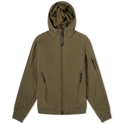 C.P. Company Shell-R Detachable Hooded Jacket Ivy Green