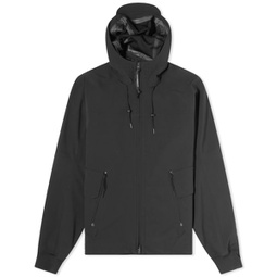 C.P. Company Metroshell Hooded Jacket Black