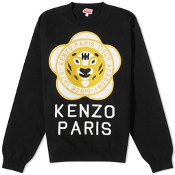 Kenzo Tiger Academy Crew Sweat Black