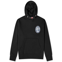Kenzo Patch Popover Hoodie Black
