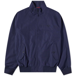 Fred Perry Made In England Harrington Jacket Navy