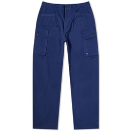 Paul Smith Loose Fit Cargo Pants Navy Blue