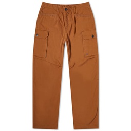 Paul Smith Loose Fit Cargo Pants Brown