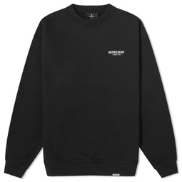 Represent Owners Club Sweatshirt Black