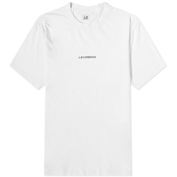C.P. Company Small Logo T-Shirt Gauze White