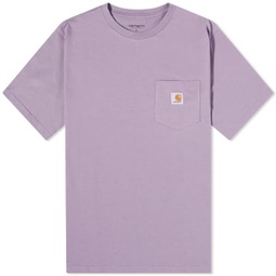 Carhartt WIP Pocket T-Shirt Glassy Purple