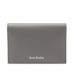 Acne Studios Flap Card Holder Dark Grey