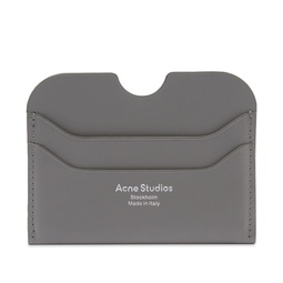 Acne Studios Elmas Large S Card Holder Dark Grey