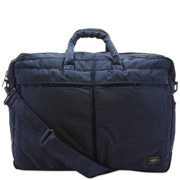 Porter-Yoshida & Co. 2-Way Overnighter Bag Iron Blue