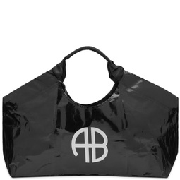 Anine Bing Drew Sport Tote Bag Black