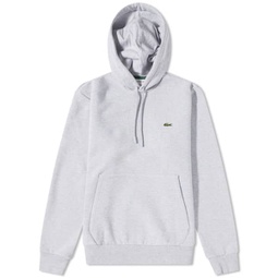 Lacoste Classic Hoodie Silver Marl