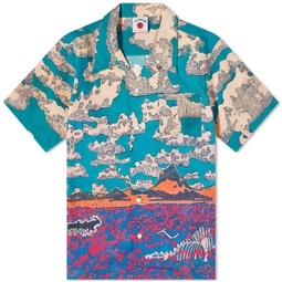 ICECREAM Cloud World Vacation Shirt Multi