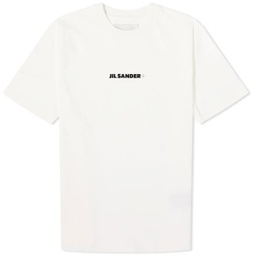 Jil Sander+ Logo T-Shirt Porcelain