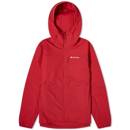 Montane Fireball Hooded Jacket Acer Red
