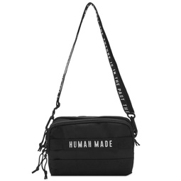 Human Made Small Military Shoulder Pouch Black