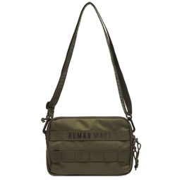 Human Made Small Military Shoulder Pouch Olive Drab