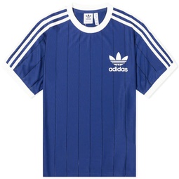 Adidas 3 Stripe T-shirt Dark Blue