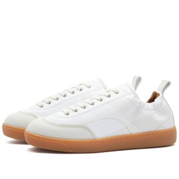 Dries Van Noten Leather Sneaker White