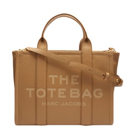 Marc Jacobs The Medium Tote Leather Camel