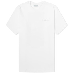Columbia Explorers Canyon Epicamp Back Print T-Shirt White