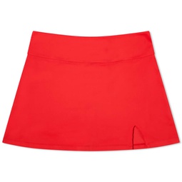 Adanola A-line Mini Skirt Red