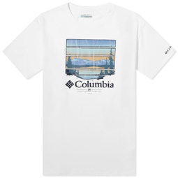 Columbia Path Lake Vista Graphic II T-Shirt White