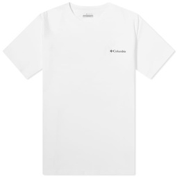 Columbia Rapid Ridge Camp Icons T-Shirt White