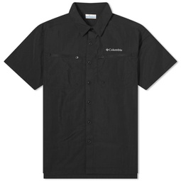 Columbia Mountaindale Outdoor Short Sleeve Shirt Black