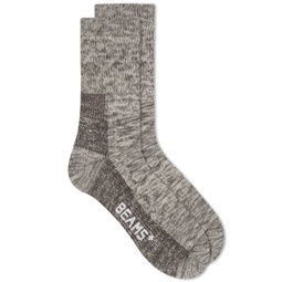 Beams Plus Outdoor Sock Grey