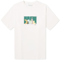 Droele de Monsieur Nature Graphic T-Shirt Cream