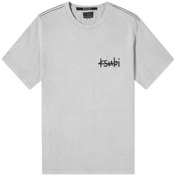 Ksubi Lock Up Kash T-Shirt Grey