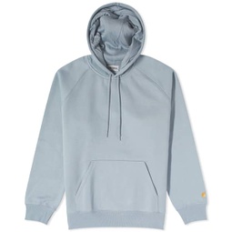 Carhartt WIP Hooded Chase Sweat Mirror & Gold