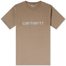 Carhartt WIP Script T-Shirt Barista & Mirror