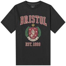 F.C. Real Bristol Laurel Baggy T-Shirt Black