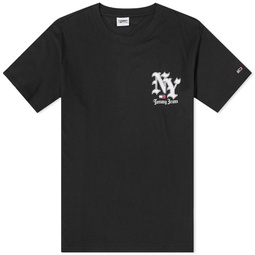 Tommy Jeans NY Sports T-Shirt Black