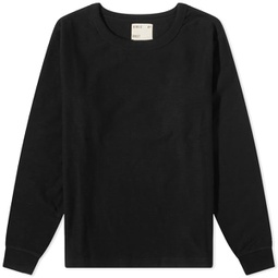 Girls of Dust Long Sleeve Club T-Shirt Black
