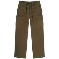 Girls of Dust Cotton Pants Green