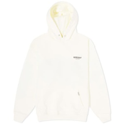 Represent Owners Club Hoodie Flat White