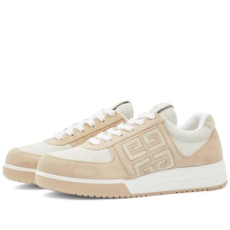Givenchy G4 Low Sneakers Beige & White