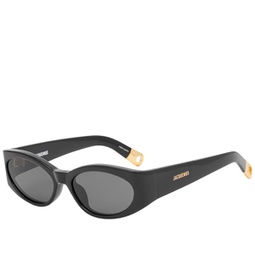 Jacquemus Gala Sunglasses Black