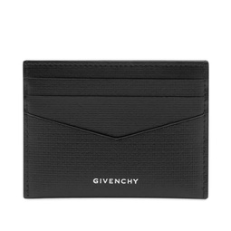 Givenchy Classic 4G Leather Card Holder Black