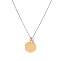 Jil Sander Multi Charm Necklace Gold & Silver