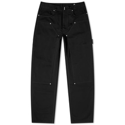 Givenchy Studded Carpenter Pants Black