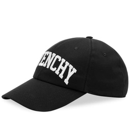 Givenchy Varsity Logo Cap Black